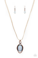 Desert Mystery - Copper Necklace Paparazzi