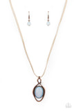 Desert Mystery - Copper Necklace Paparazzi