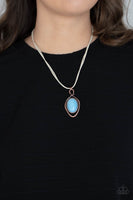 Desert Mystery - Copper Necklace Paparazzi