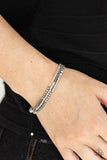 BEAD Me Up, Scotty! - Silver Bracelets Paparazzi