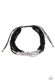 BEAD Bold - Black Bracelet Paparazzi