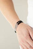 BEAD Bold - Black Bracelet Paparazzi