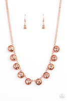Mystical Majesty - Copper Necklace Paparazzi Incoming