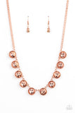 Mystical Majesty - Copper Necklace Paparazzi Incoming