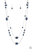 Day Trip Delights - Blue Necklace Paparazzi