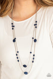 Day Trip Delights - Blue Necklace Paparazzi