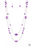 Day Trip Delights - Purple Necklace Paparazzi