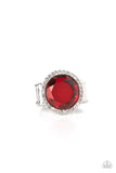 Crown Culture - Red Ring Paparazzi