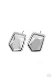 Indulge Me - Silver Earrings Paparazzi