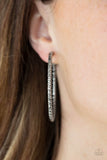 Subtly Sassy - Silver Clip On Earrings Paparazzi