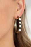 More To Love - Brass Earrings Paparazzi