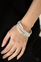 Infinitely Dreamy - White Bracelet Paparazzi