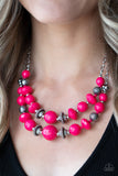 Upscale Chic - Pink Necklace Paparazzi