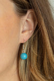 Upscale Chic - Blue Necklace Paparazzi