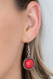 She Went West - Red Necklace Paparazzi