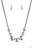 Unfiltered Confidence - Black Necklace Paparazzi