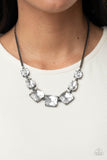Unfiltered Confidence - Black Necklace Paparazzi