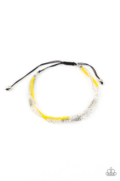 BEAD Me Up, Scotty! - Yellow Bracelet Paparazzi