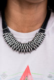 Lock, Stock, and SPARKLE - Black Necklace Paparazzi