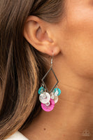 Pomp And Circumstance - Multi - Colored Earrings Paparazzi