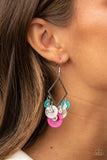 Pomp And Circumstance - Multi - Colored Earrings Paparazzi