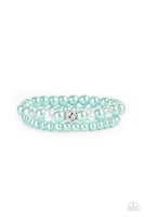 Cotton Candy Dreams - Blue Bracelets Paparazzi