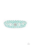 Cotton Candy Dreams - Blue Bracelets Paparazzi