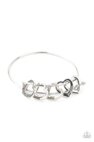 A Charmed Society - Silver Bracelet Paparazzi