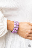 Double The DIVA-ttitude - Purple Bracelet Paparazzi