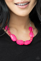 Melrose Melody - Pink Necklace Paparazzi