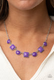 Trend Worthy - Purple Necklace Paparazzi