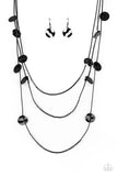 Alluring Luxe - Black Necklace Paparazzi