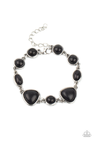 Eco-Friendly Fashionista - Black Bracelet Paparazzi