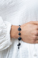 Eco-Friendly Fashionista - Black Bracelet Paparazzi