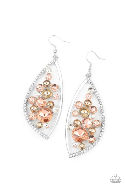 Sweetly Effervescent - Multi-Colored Earrings Paparazzi