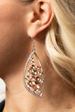 Sweetly Effervescent - Multi-Colored Earrings Paparazzi