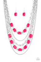 Standout Strands - Pink Necklace Paparazzi