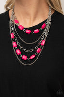 Standout Strands - Pink Necklace Paparazzi