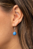 Tic Tac TREND - Blue Necklace Paparazzi