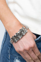 Urban Crest - Silver Bracelet Paparazzi