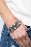 Urban Crest - Silver Bracelet Paparazzi