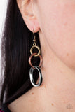 Harmoniously Handcrafted - Multi-colored Earrings Paparazzi