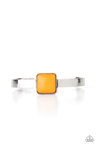 Prismatically Poppin - Orange Bracelet Paparazzi