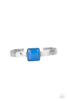 Prismatically Poppin - Blue Bracelet Paparazzi