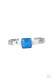 Prismatically Poppin - Blue Bracelet Paparazzi