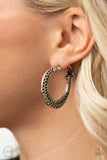 Moon Child Charisma - Silver Clip-On Earrings Paparazzi