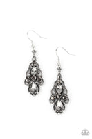 Urban Radiance - Silver Earrings Paparazzi