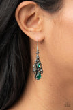 Urban Radiance - Green Earrings Paparazzi