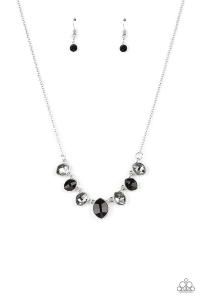 Material Girl Glamour - Black Necklace Paparazzi