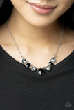 Material Girl Glamour - Black Necklace Paparazzi